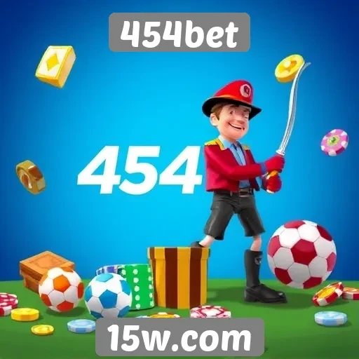 Explorando a variedade de jogos disponíveis na 454bet